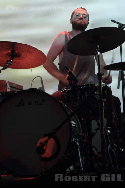 SUUNS - 2014-10-01 - PARIS - Gaite Lyrique - 